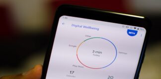 tính năng digital wellbeing