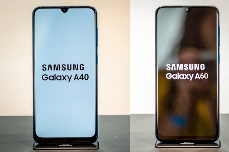 điện thoại Galaxy A40s và A60 đặt hàng tại Trung Quốc