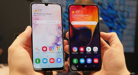 Galaxy A30 và Galaxy A50