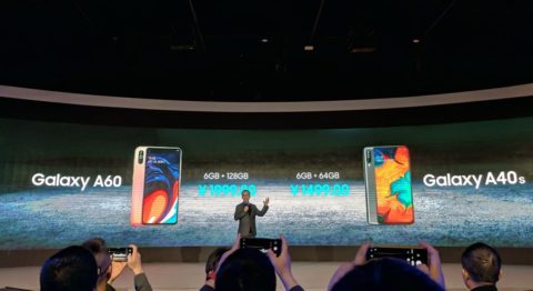 Galaxy A40s ra mắt chính thức