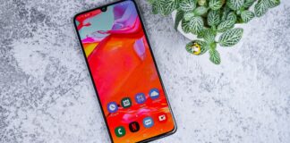 Samsung Galaxy A70