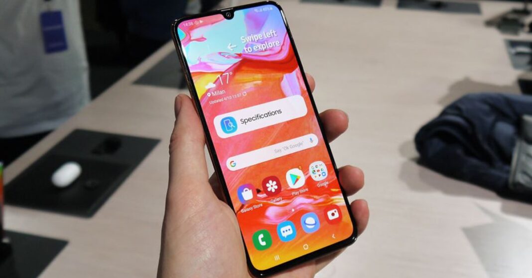 Galaxy A70 giá rẻ