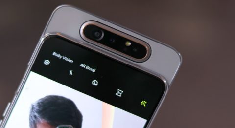 Sở hữu thiết kế độc đáo nhưng Galaxy A80 lại đánh mất thứ quan trọng Sở hữu thiết kế độc đáo nhưng Galaxy A80 lại đánh mất thứ quan trọng