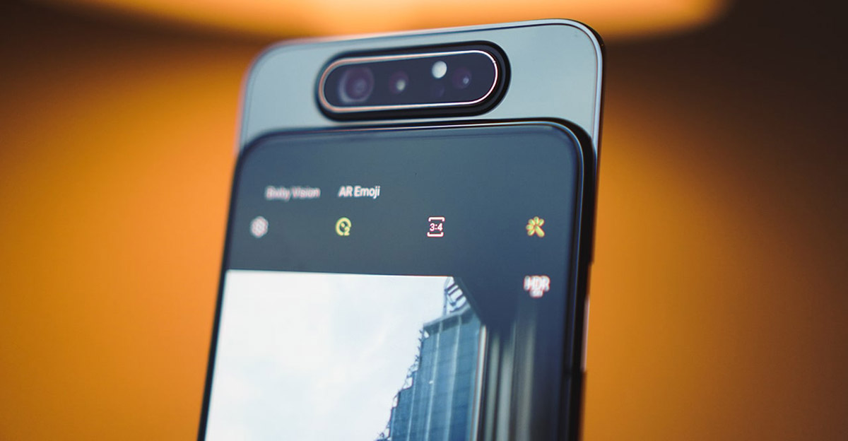 Galaxy A80 và Galaxy A70 ra mắt: Chụp ảnh, chơi game là số 1