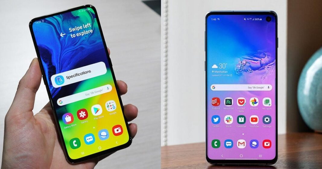 So sánh Galaxy A80 và Galaxy S10