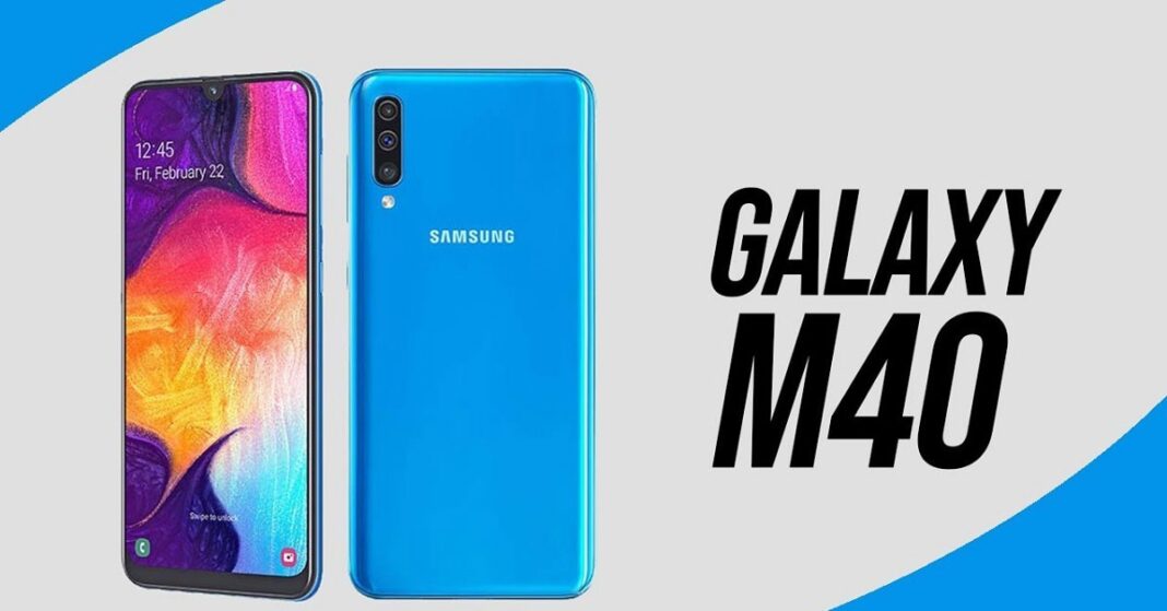 galaxy M40 sẽ có bộ nhớ trong 128GB