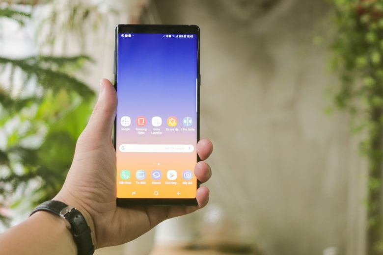 Galaxy Note 9 với thiết kế trau chuốt, cấu hình mạnh mẽ