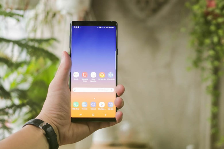 Hình ảnh Galaxy Note 9 trên tay