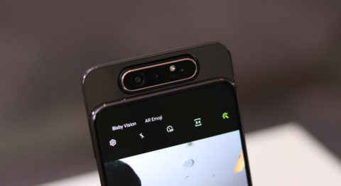 Samsung Galaxy A80 sẽ được bán ra vào tháng 5 có giá lên đến 18 triệu giá bán và ngày phát hành của samsung galaxy a80