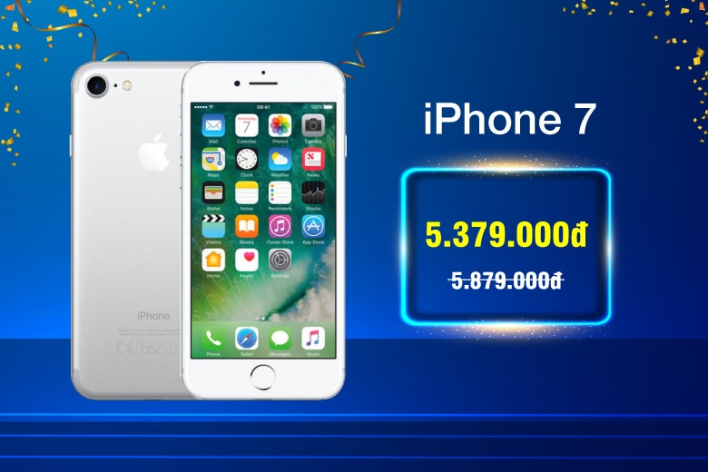 Giờ vàng giá sập sàn cho iPhone 7 