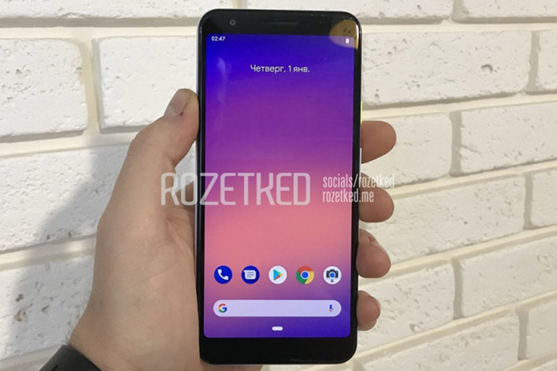 Hình ảnh Google Pixel 3a