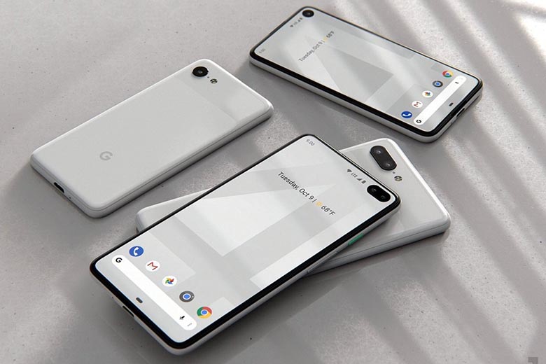 Google Pixel 4 sẽ sớm được ra mắt