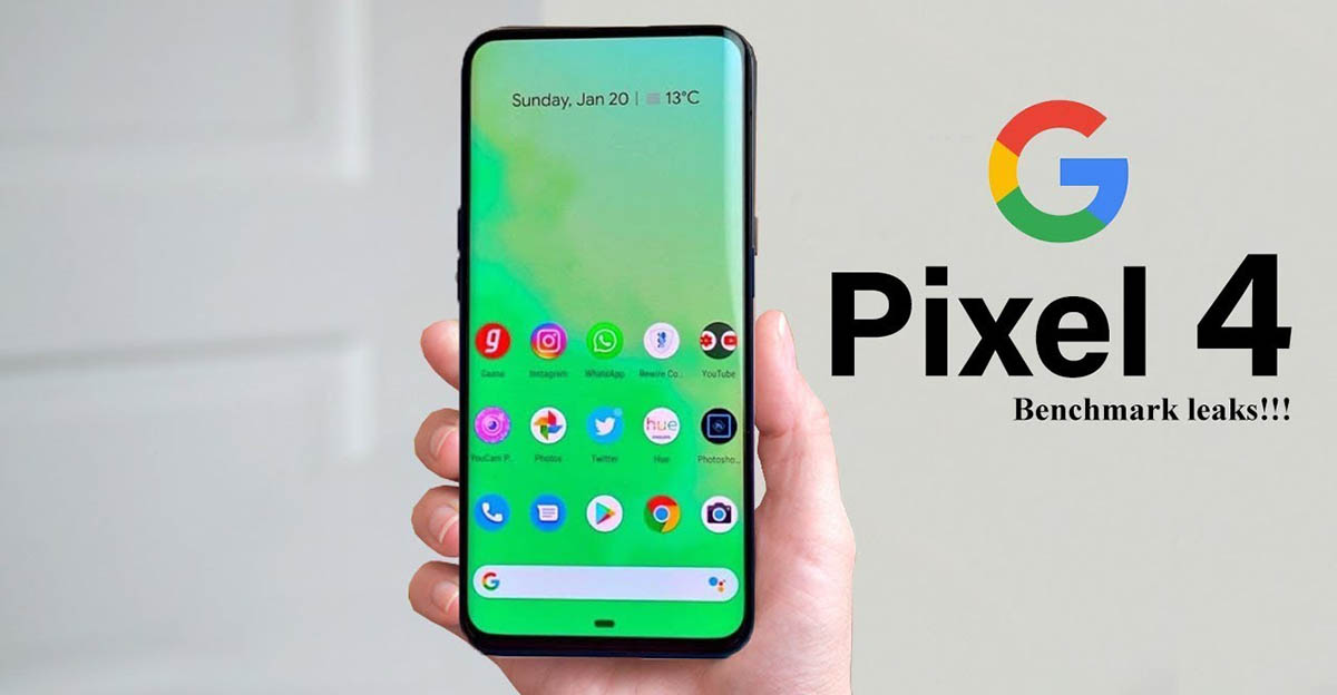 Bộ đôi smartphone Google pixel 4 và Pixel 4 XL đã có codename của mình