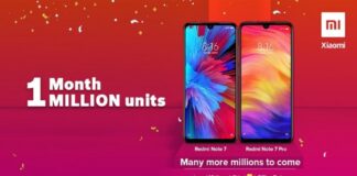 Một triệu chiếc Redmi Note 7 được bán ra trong vòng 1 tháng tại Ấn Độ