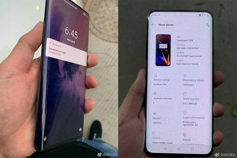 hinh anh cua oneplus 7 pro didongviet