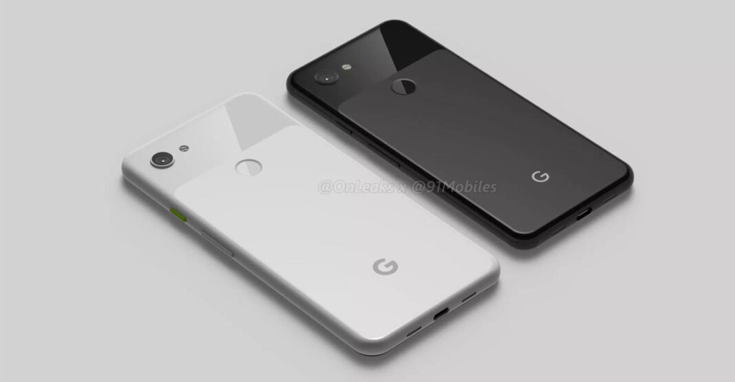 hình ảnh google pixel 3a và pixel 3a xl sắp ra mắt