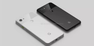 hình ảnh google pixel 3a và pixel 3a xl sắp ra mắt