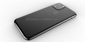 Hình ảnh iPhone 2019 có thiết kế mặt lưng kính kiểu mới, cần gạt tắt tiếng được làm lại