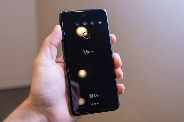 Ngày ra mắt LG V50 ThinQ tạm thời bị hoãn