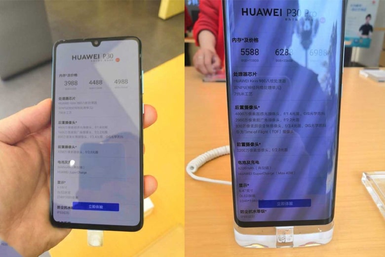 Huawei P30 Pro nhận bản cập nhật phần mềm mới
