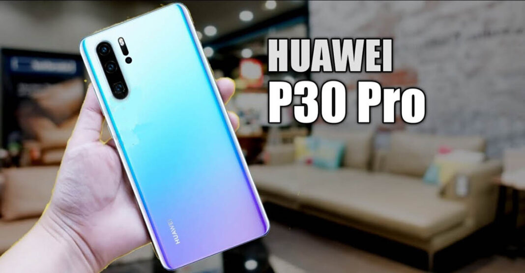 Màn hình Huawei P30 Pro kiểm tra độ bền
