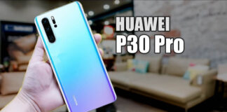 Màn hình Huawei P30 Pro kiểm tra độ bền