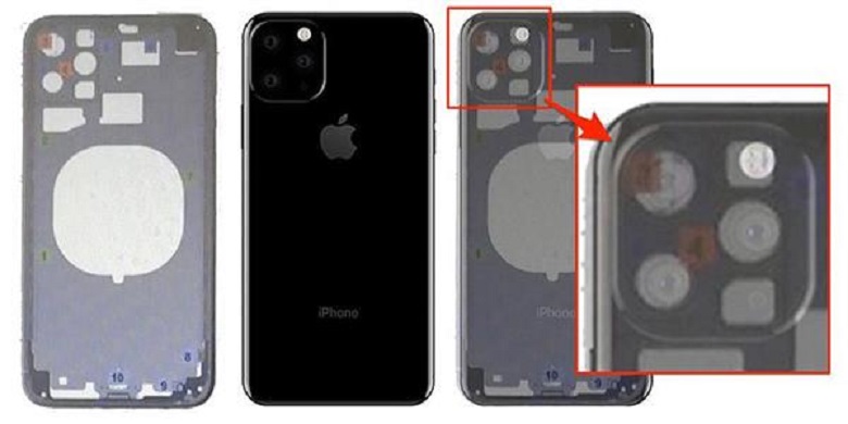 iPhone 2019 có camera độc đáo