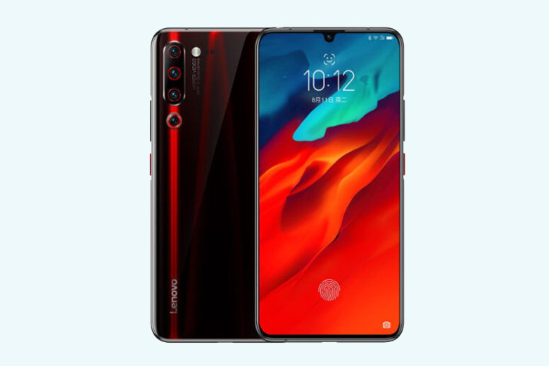 lenovo z6 pro sở hữu màn hình lớn