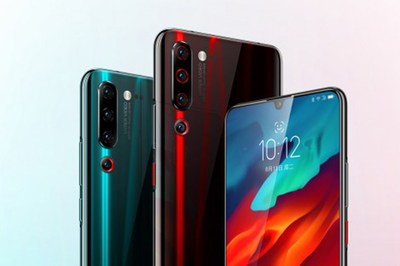 Lenovo Z6 Pro có 4 camera sau