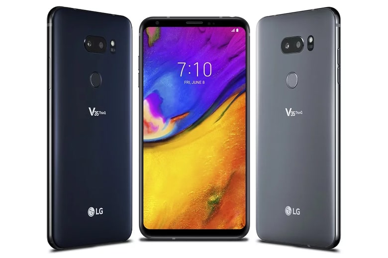 LG V35 ThinQ có nhiều màu sắc để chọn lựa