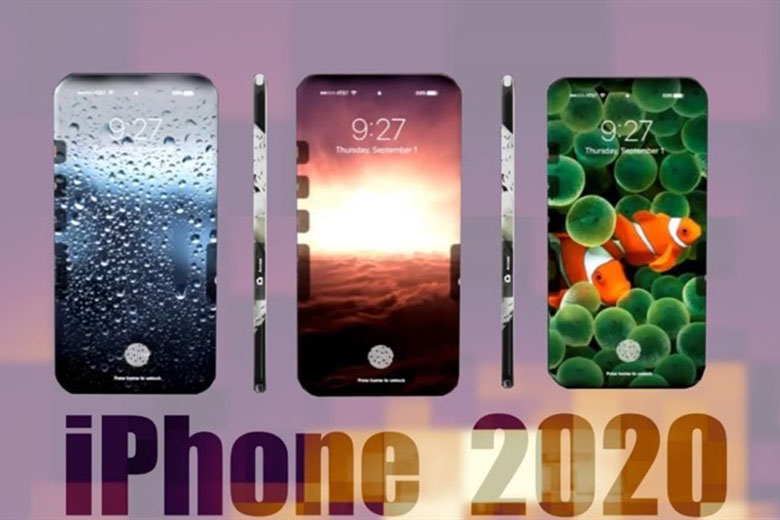 iPhone 2020 sẽ được trang bị màn hình OLED