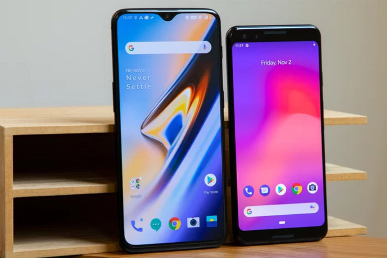 người dùng samsung chuyển sang sử dụng google pixel 3 và oneplus 6t