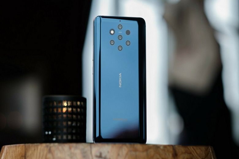 Nokia 9 pureview thiết kế độc đáo