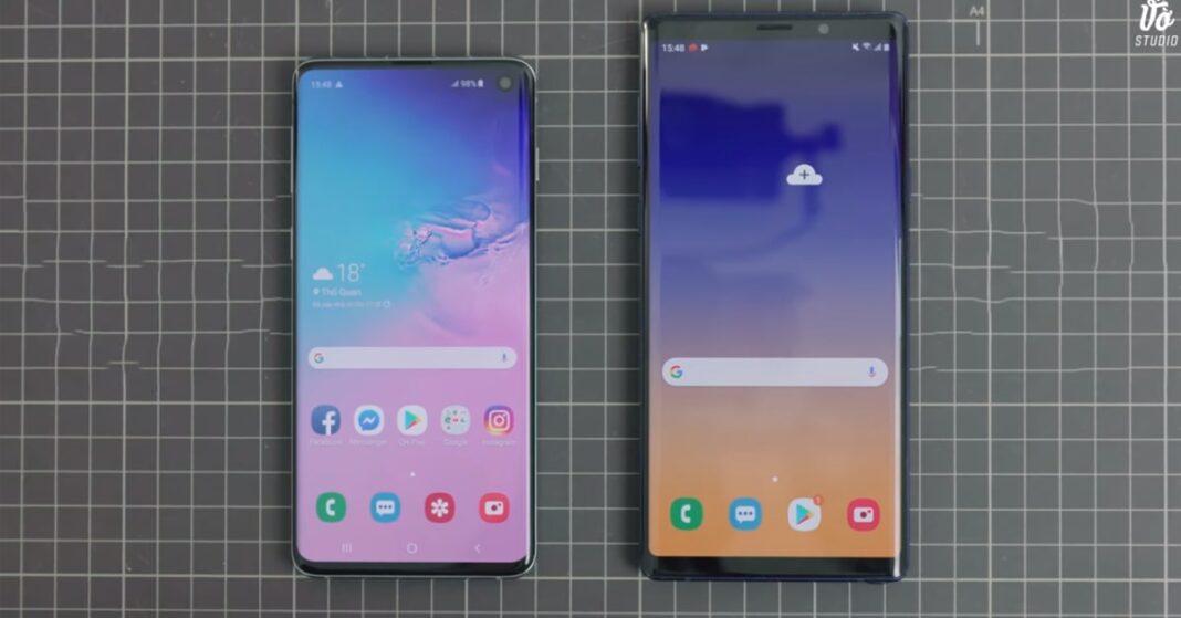 Nên chọn flagship nào giữa Note 9 và Galaxy S10