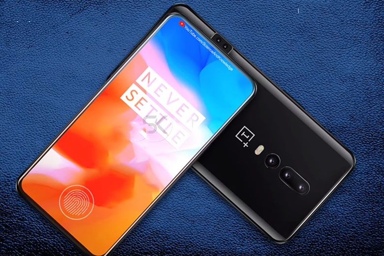 Thiết kế OnePlus 7 hiện đại