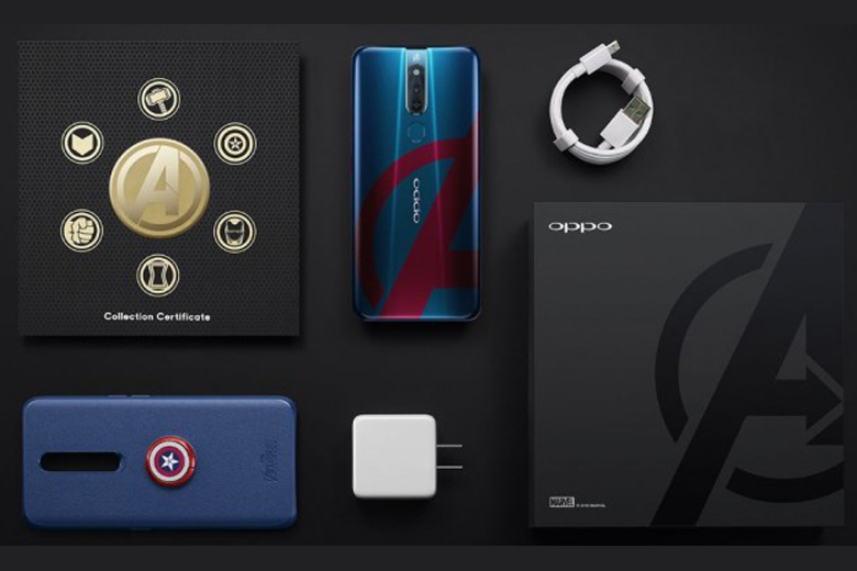 đặt trước Oppo F11 Pro Avengers Limited Edition