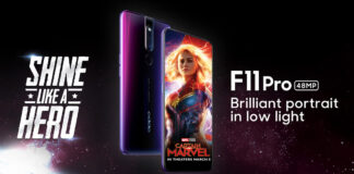 oppo f11 pro marvel edition sắp được bán ra