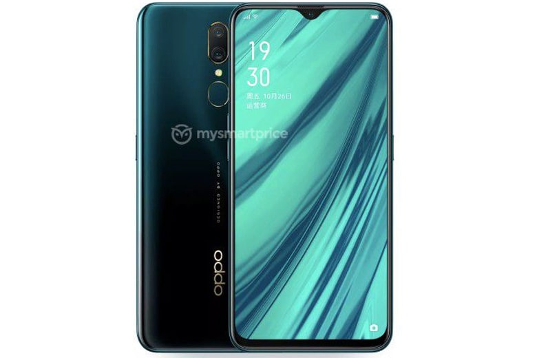 OPPO A9 màu Mica Green