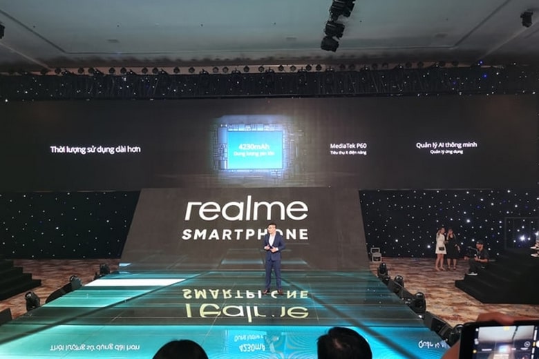 Pin của Realme 3 có dung lượng khủng