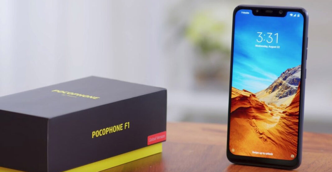 pocophone f1 được cập nhật miui 10.3.4 với nhiều tính năng mới