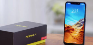 pocophone f1 được cập nhật miui 10.3.4 với nhiều tính năng mới