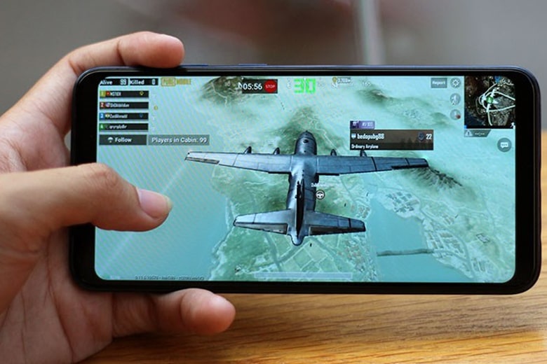 Game PUBG mobile trên Galaxy A10