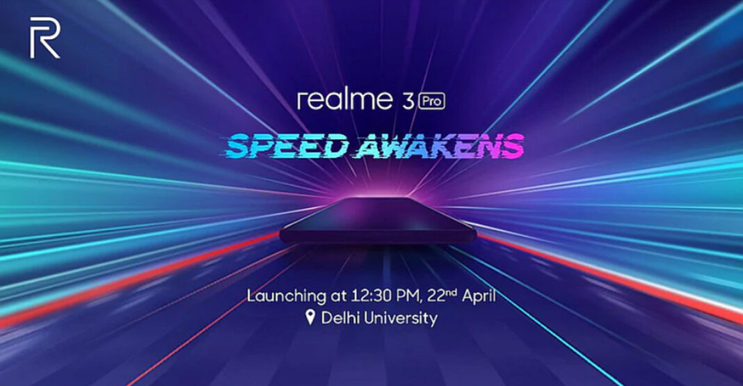 realme 3 pro sắp ra mắt