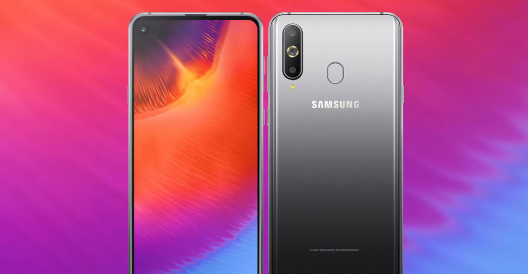 samsung galaxy a60 ra mắt với ba camera