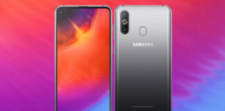 samsung galaxy a60 ra mắt với ba camera