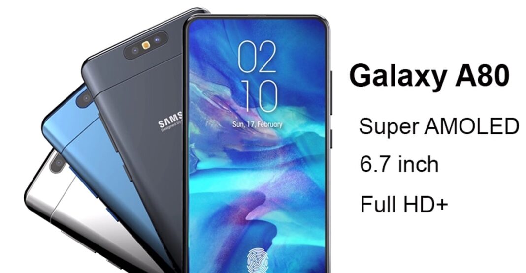 Siêu phẩm samsung galaxy A80