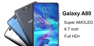 Siêu phẩm samsung galaxy A80