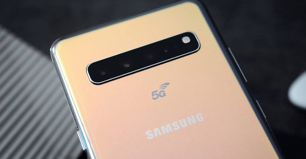 samsung galaxy s10 5g có bản firmware đầu tiên