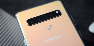 samsung galaxy s10 5g có bản firmware đầu tiên