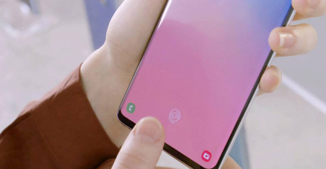 samsung galaxy s10 và s10 plus nhận bản cập nhật bảo mật vân tay